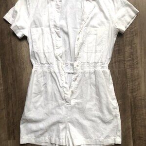 Universal Threads White Summer Romper